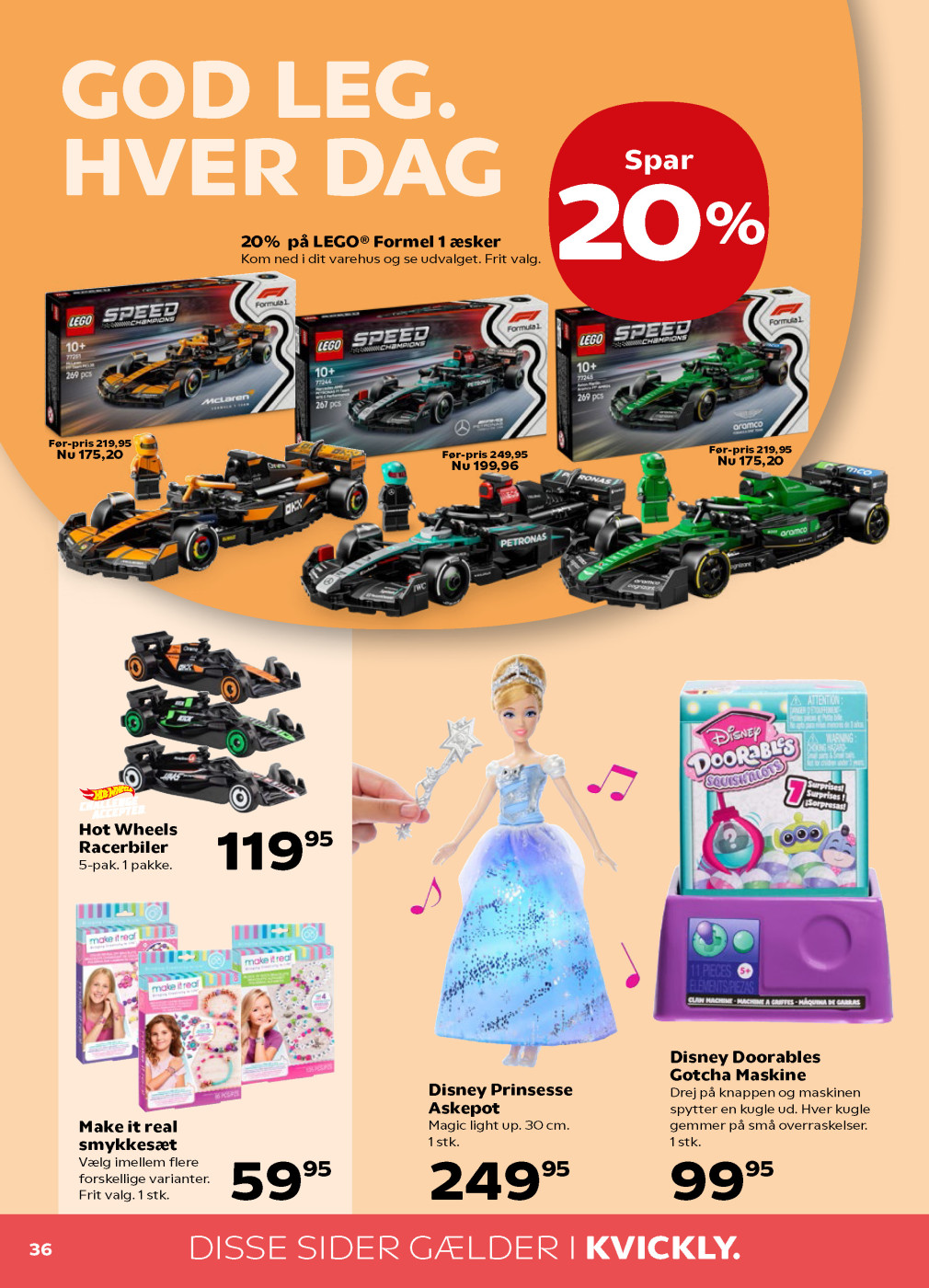 Kvickly tilbudsavis fra 17.10.2025 Side.40 