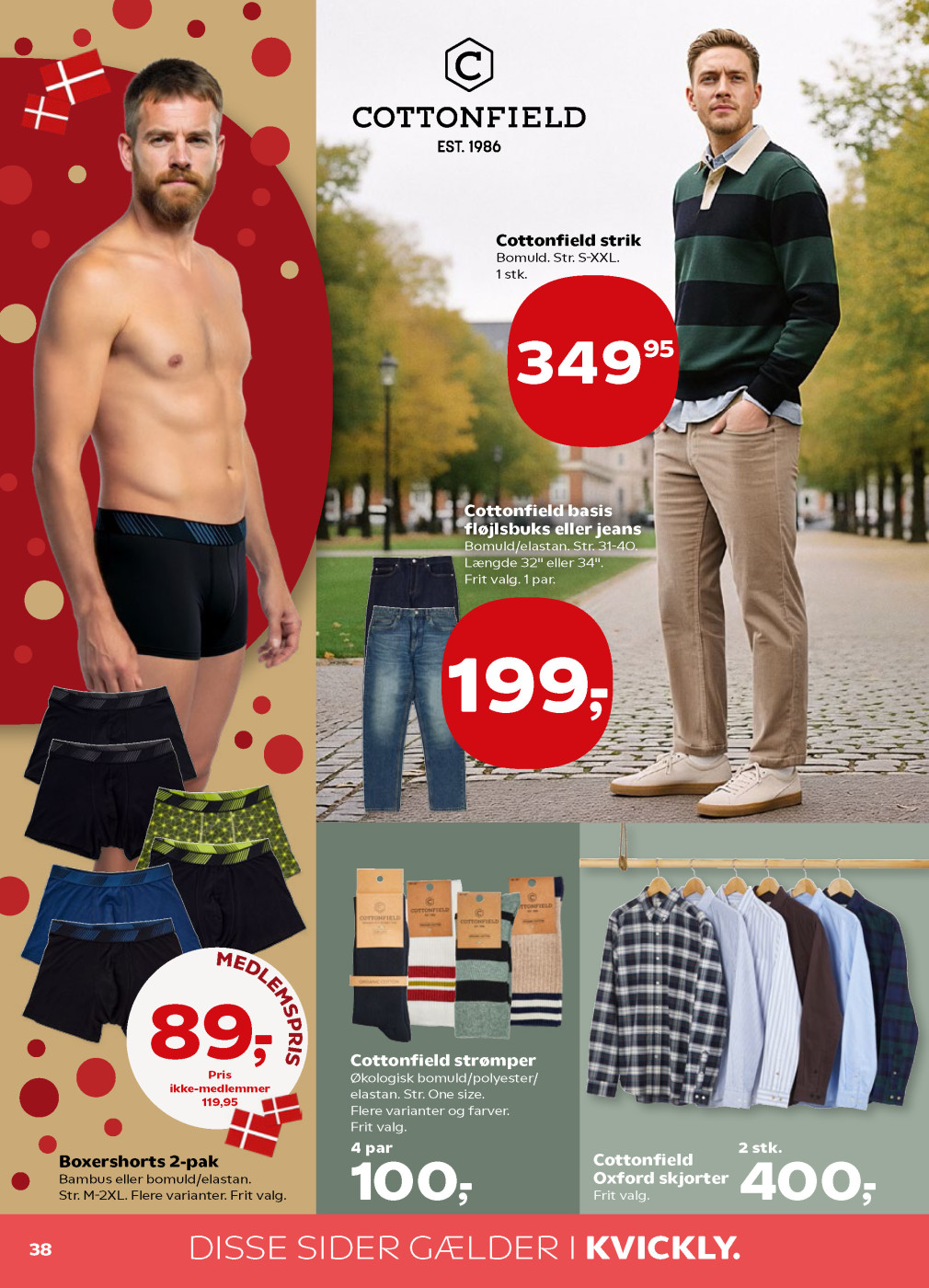 Kvickly tilbudsavis fra 17.10.2025 Side.42 