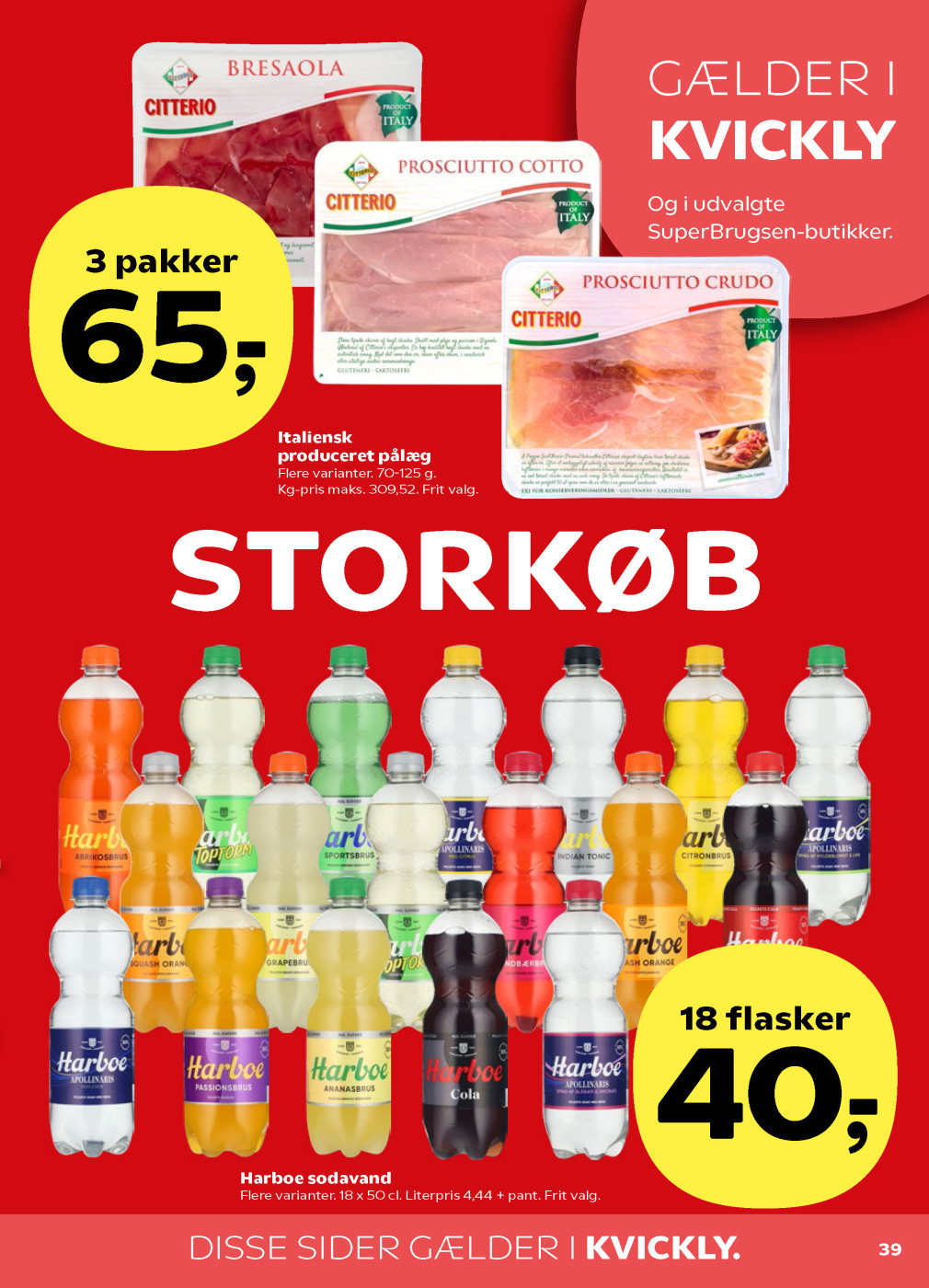 Kvickly tilbudsavis fra 17.10.2025 Side.43 