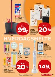 Kvickly tilbudsavis fra 17.10.2025 Side.29 