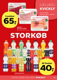 Kvickly tilbudsavis fra 17.10.2025 Side.43 