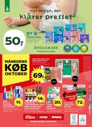 Kvickly tilbudsavis fra 17.10.2025 Side.44 