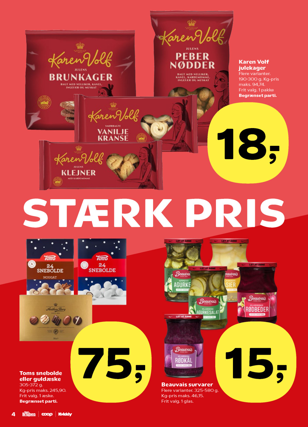 Kvickly tilbudsavis fra 24.10.2025 Side.4 