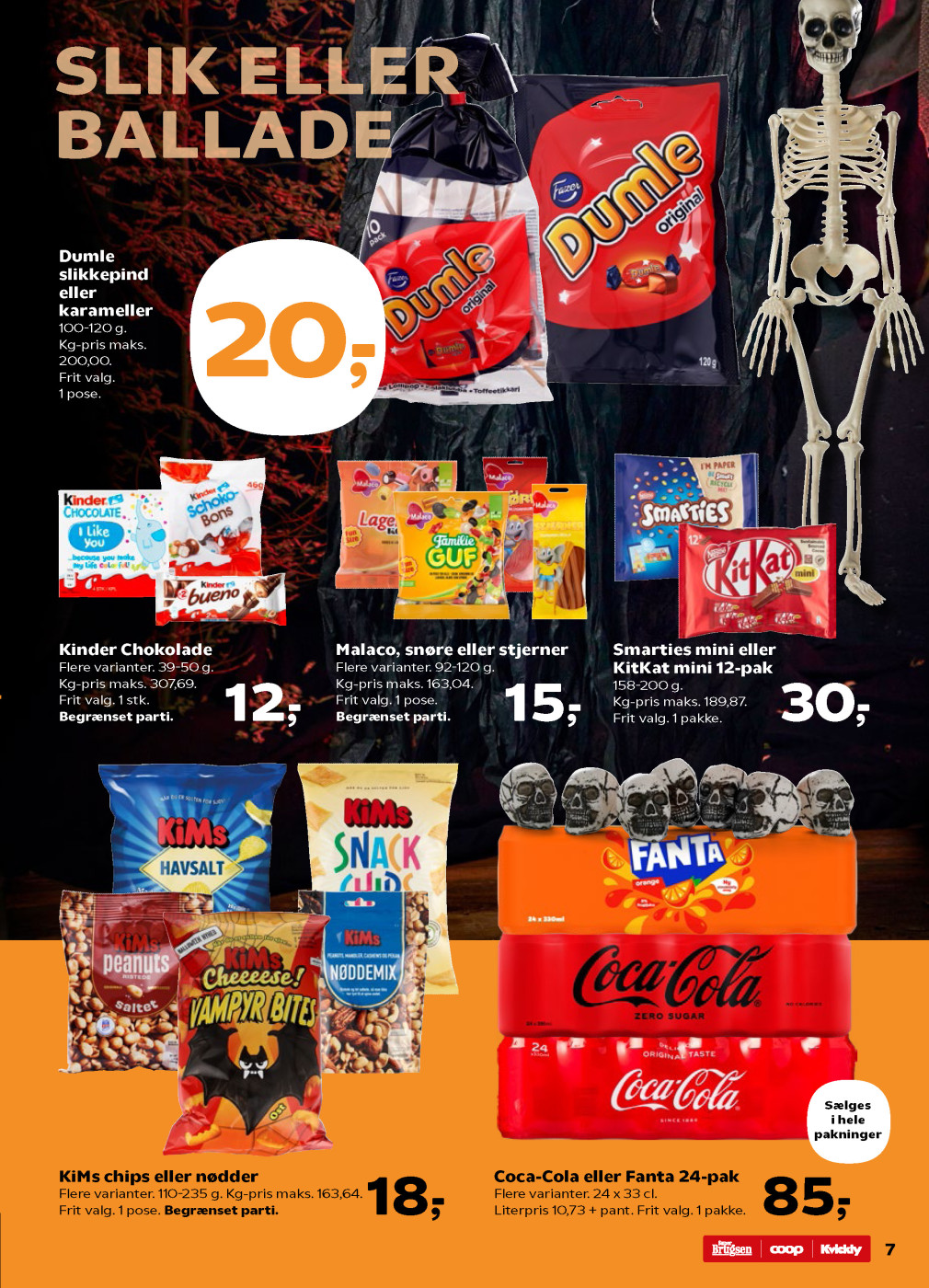 Kvickly tilbudsavis fra 24.10.2025 Side.7 