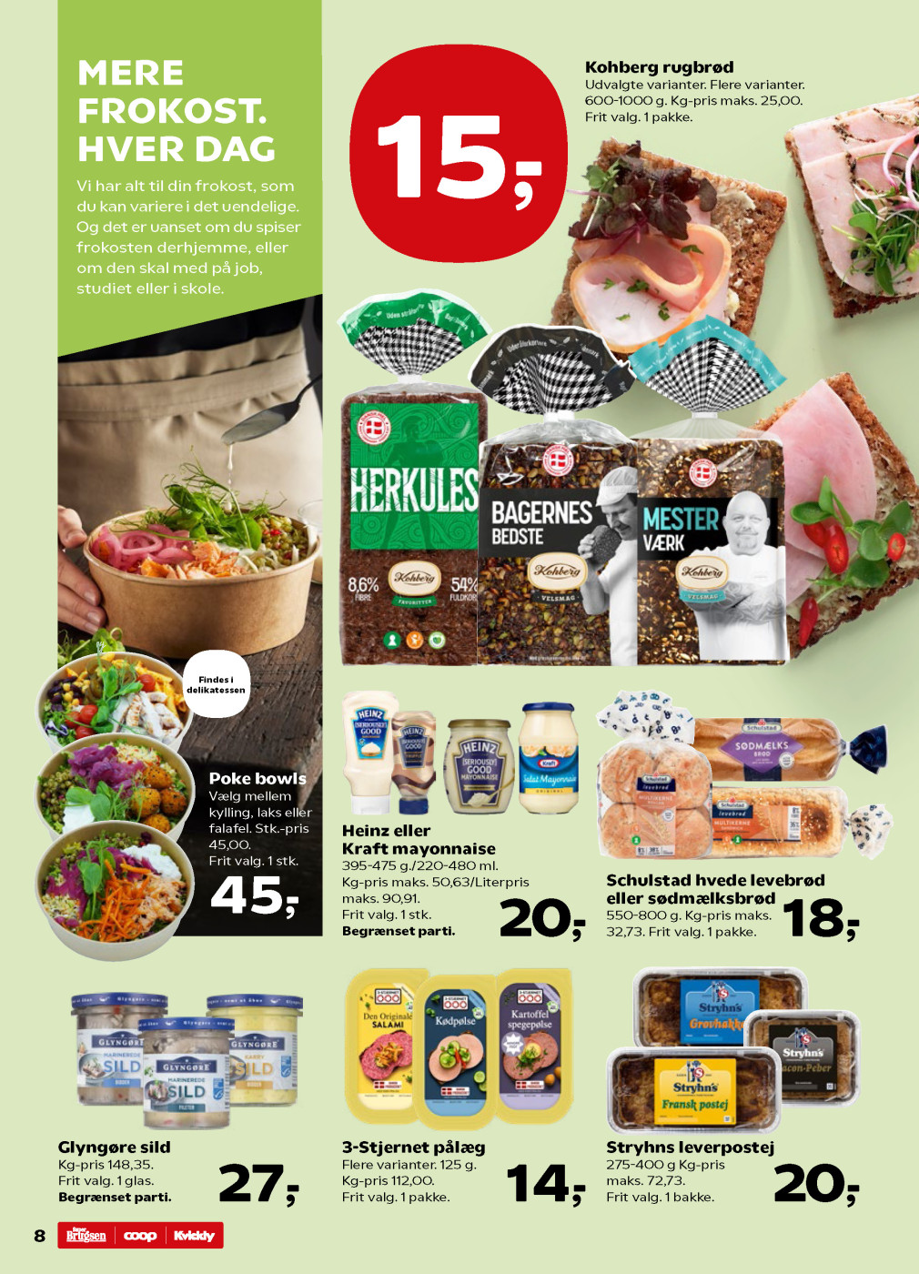 Kvickly tilbudsavis fra 24.10.2025 Side.8 