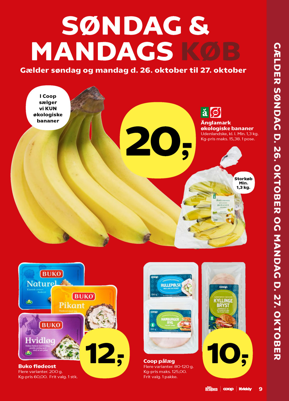 Kvickly tilbudsavis fra 24.10.2025 Side.9 