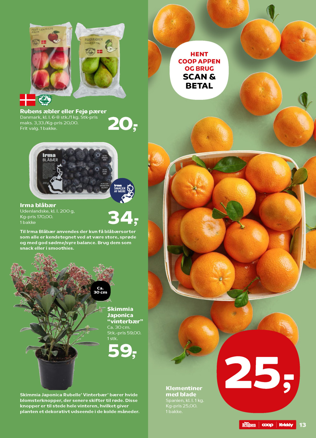 Kvickly tilbudsavis fra 24.10.2025 Side.13 