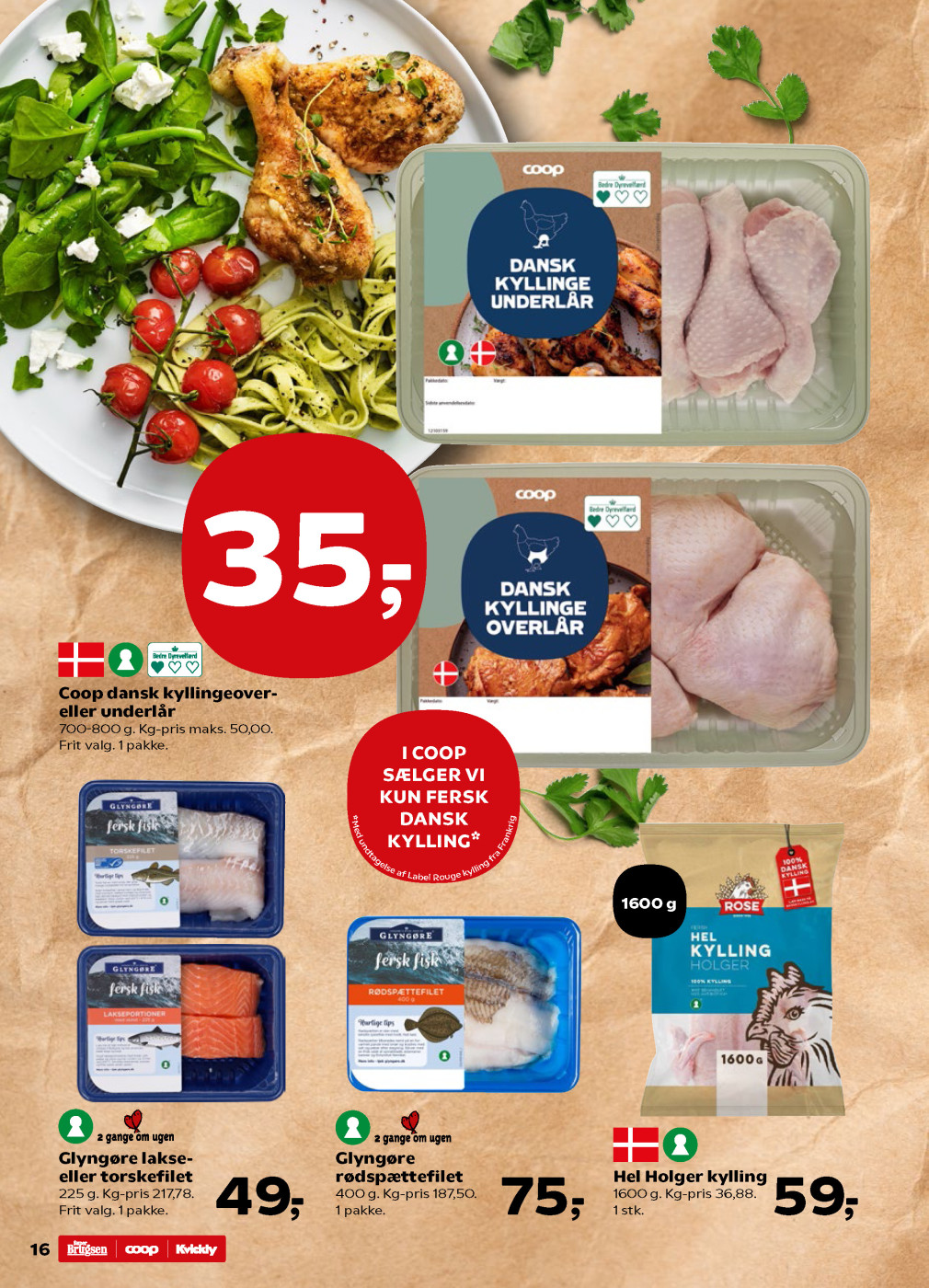 Kvickly tilbudsavis fra 24.10.2025 Side.16 