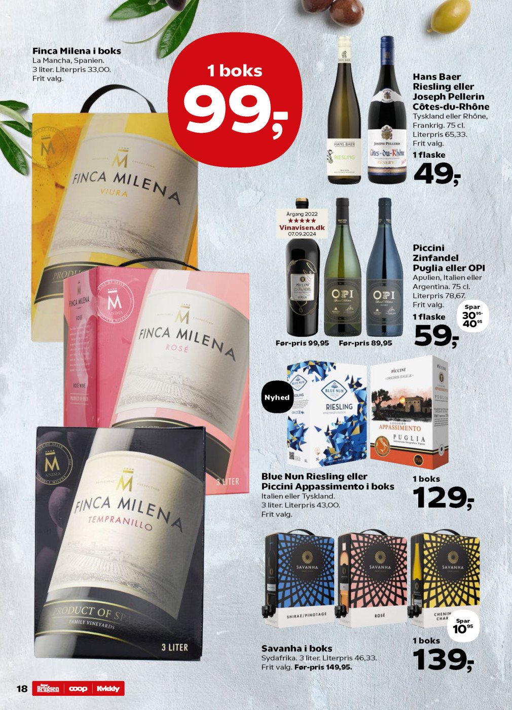 Kvickly tilbudsavis fra 24.10.2025 Side.18 