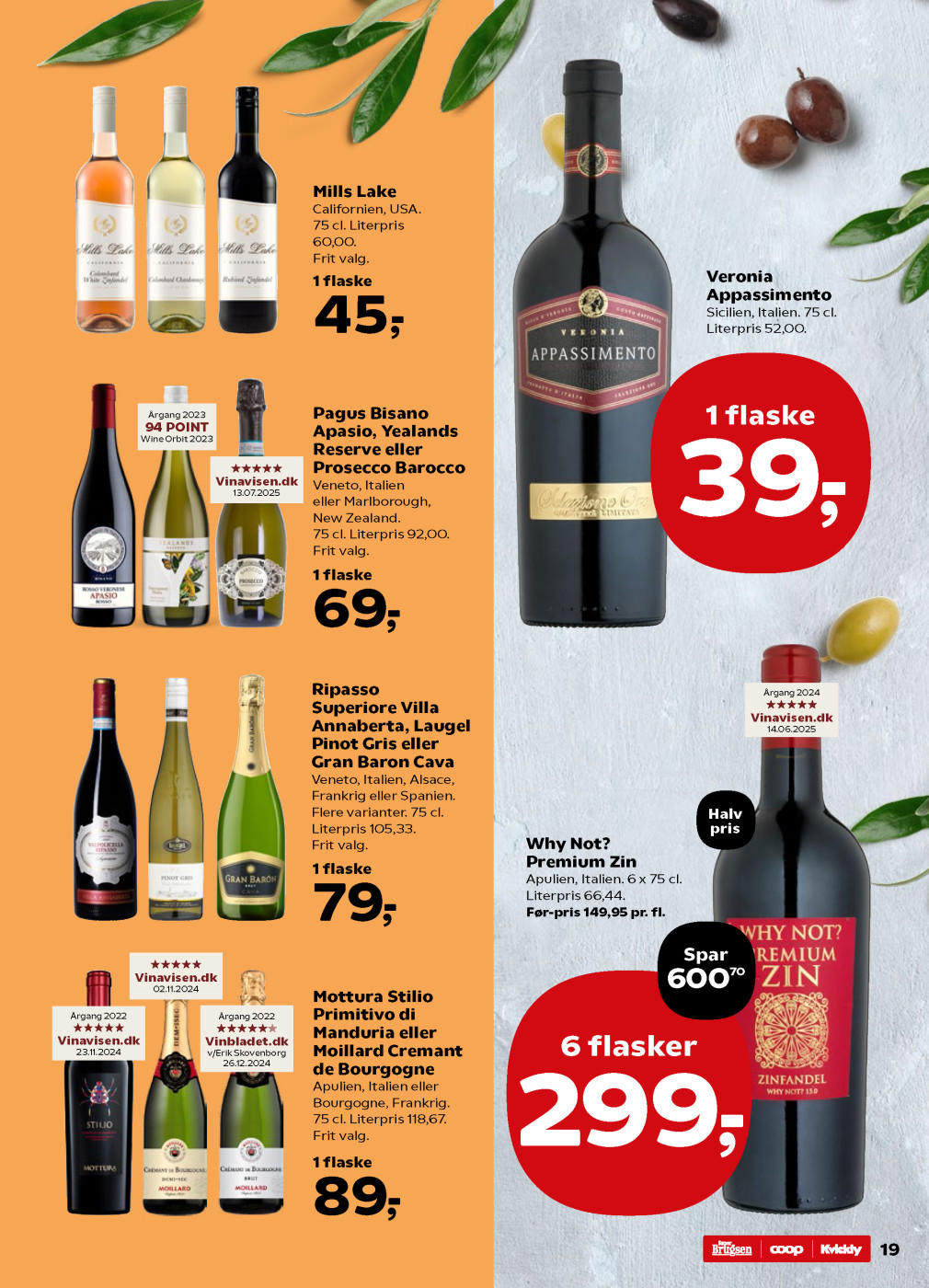 Kvickly tilbudsavis fra 24.10.2025 Side.19 