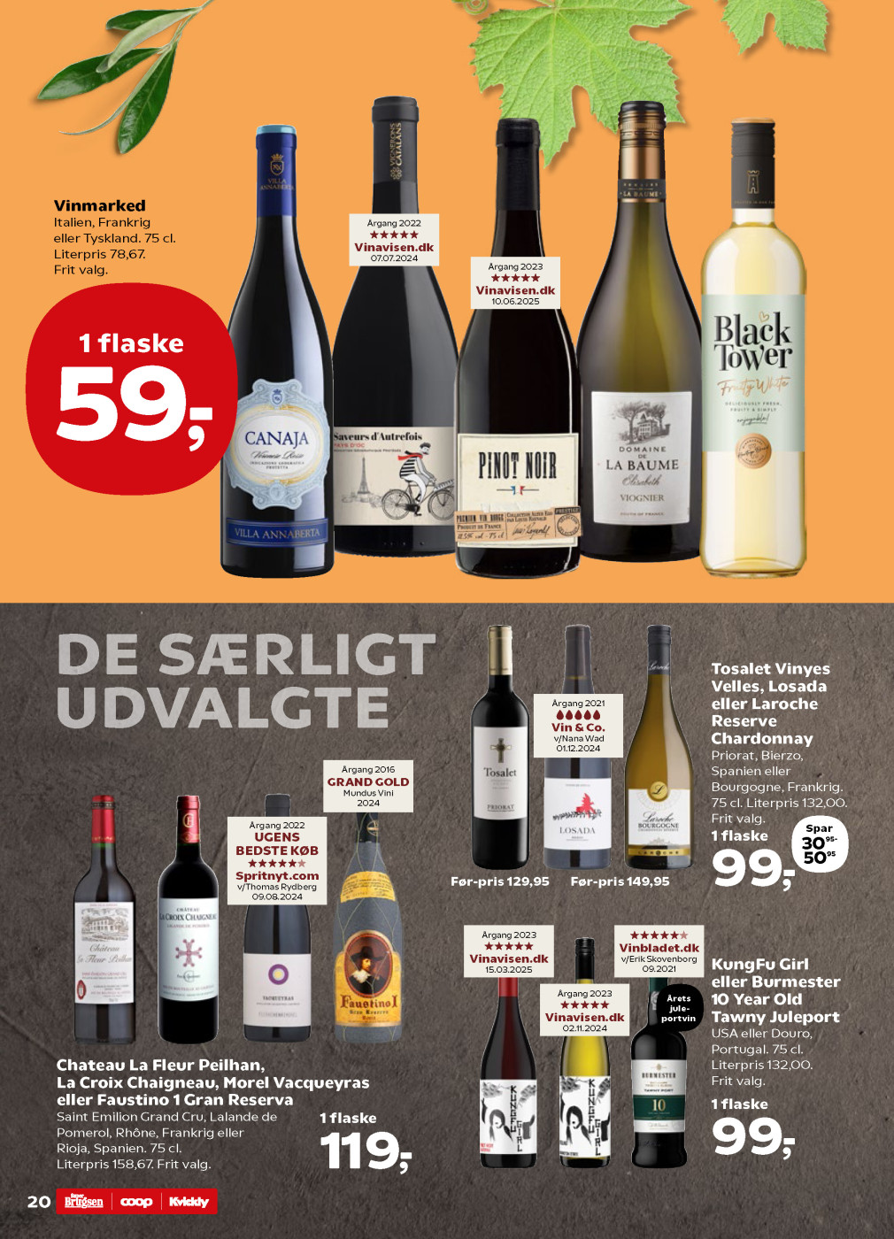 Kvickly tilbudsavis fra 24.10.2025 Side.20 