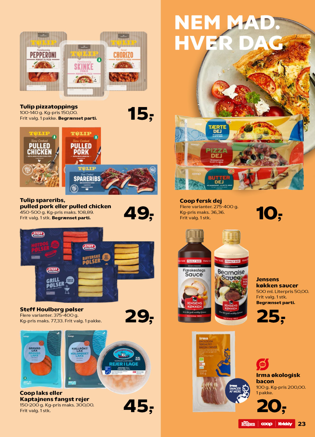 Kvickly tilbudsavis fra 24.10.2025 Side.23 