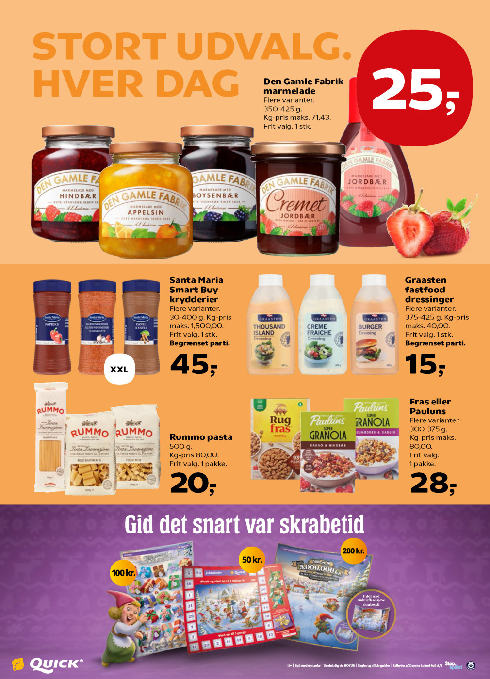 Kvickly tilbudsavis fra 24.10.2025 Side.25 