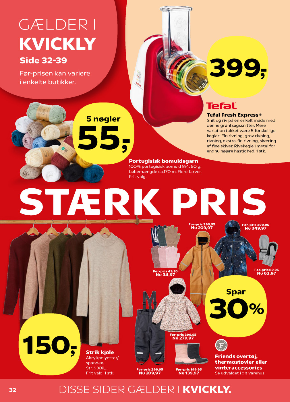 Kvickly tilbudsavis fra 24.10.2025 Side.34 