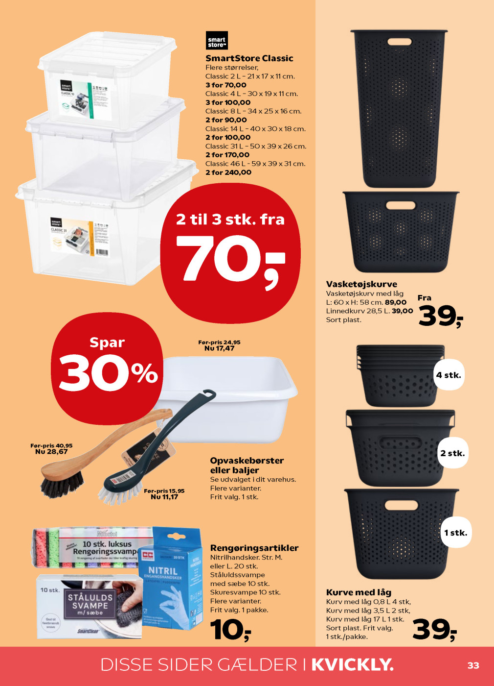 Kvickly tilbudsavis fra 24.10.2025 Side.35 