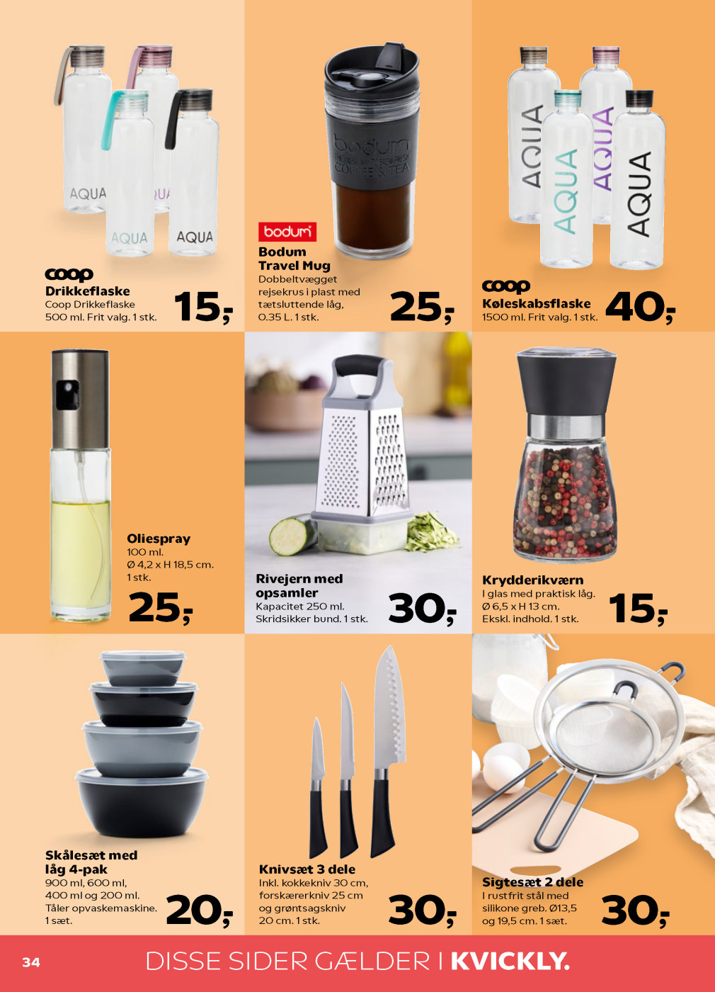 Kvickly tilbudsavis fra 24.10.2025 Side.36 