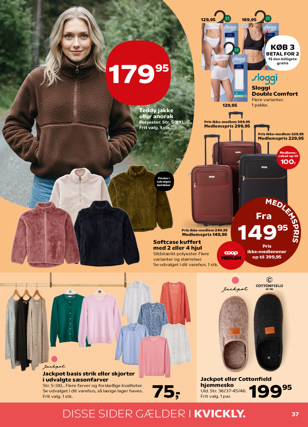 Kvickly tilbudsavis fra 24.10.2025 Side.39 