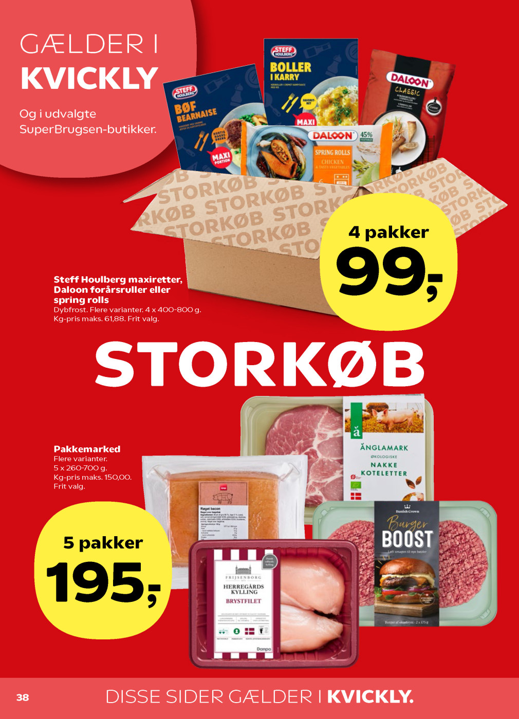Kvickly tilbudsavis fra 24.10.2025 Side.40 
