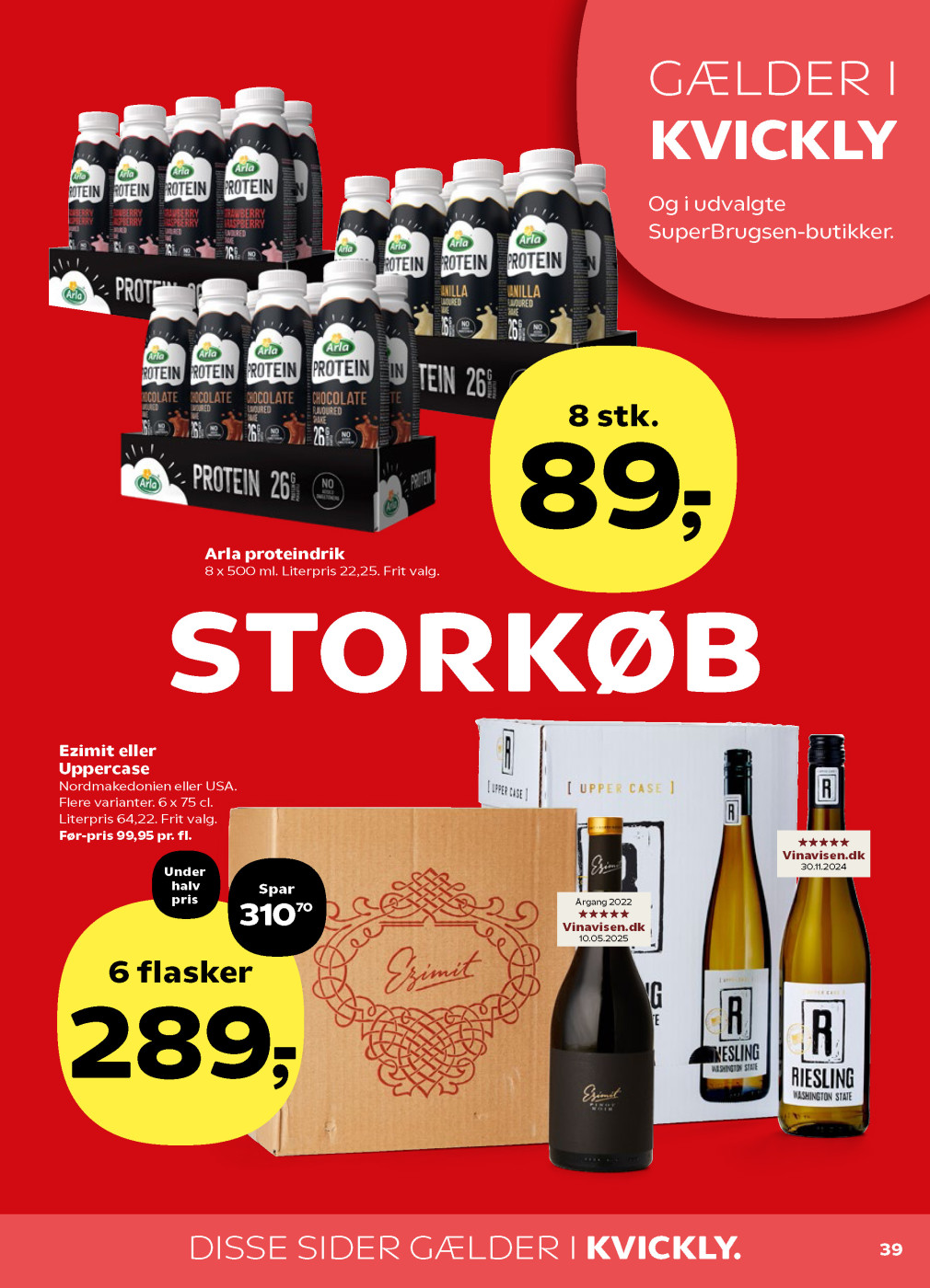Kvickly tilbudsavis fra 24.10.2025 Side.41 