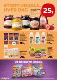 Kvickly tilbudsavis fra 24.10.2025 Side.25 