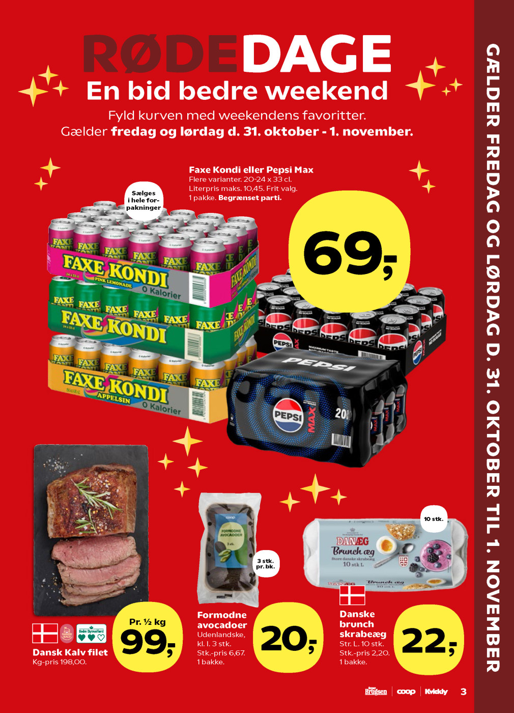 Kvickly tilbudsavis fra 31.10.2025 Side.3 