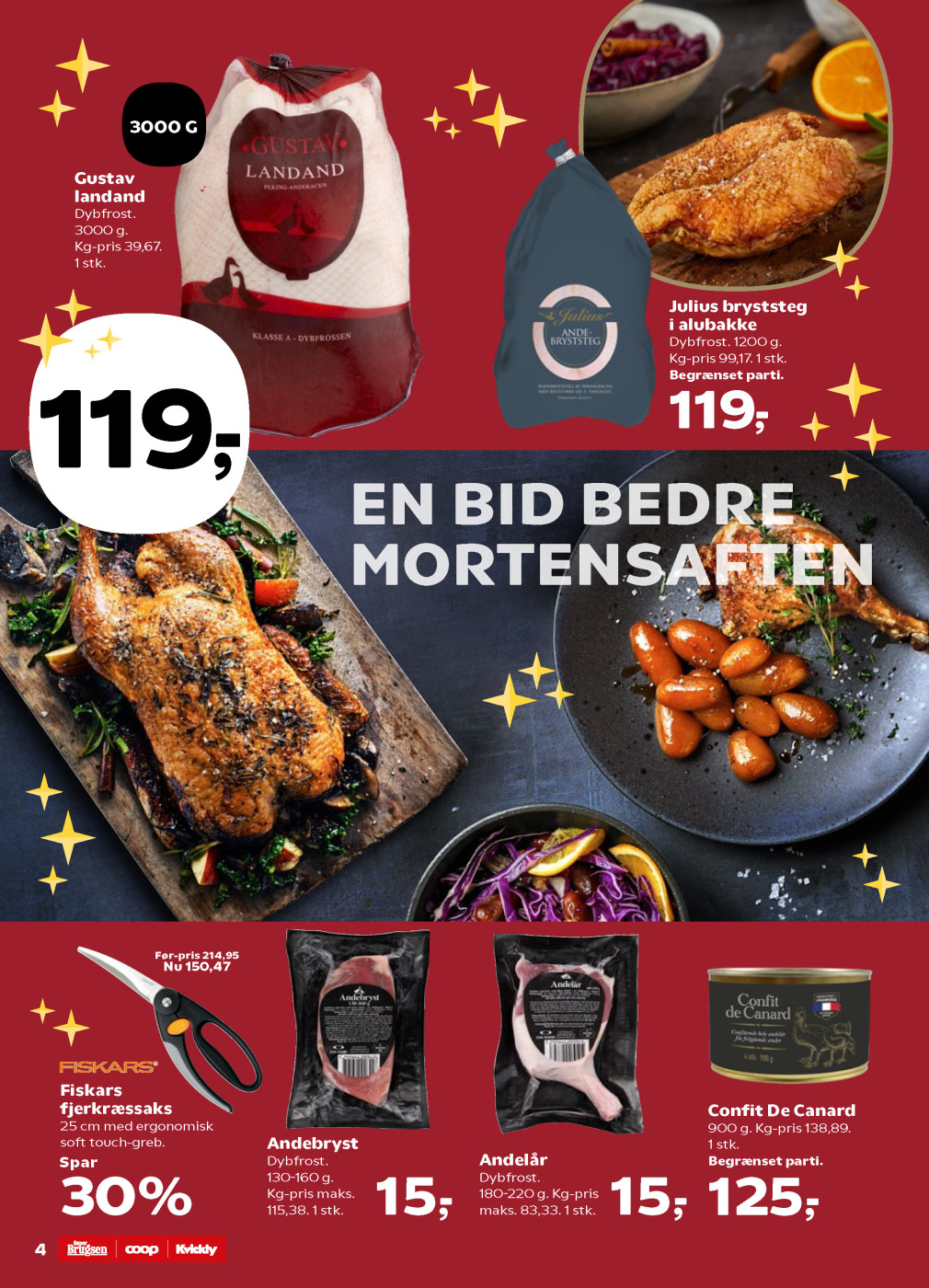 Kvickly tilbudsavis fra 31.10.2025 Side.4 