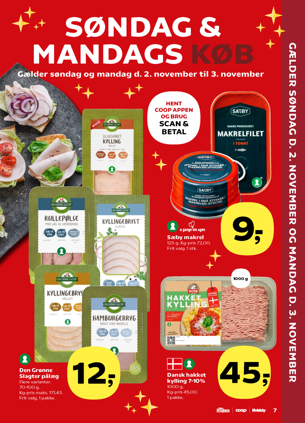 Kvickly tilbudsavis fra 31.10.2025 Side.7 