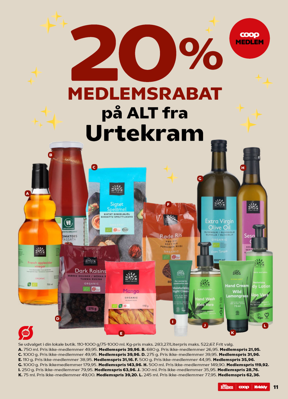 Kvickly tilbudsavis fra 31.10.2025 Side.11 