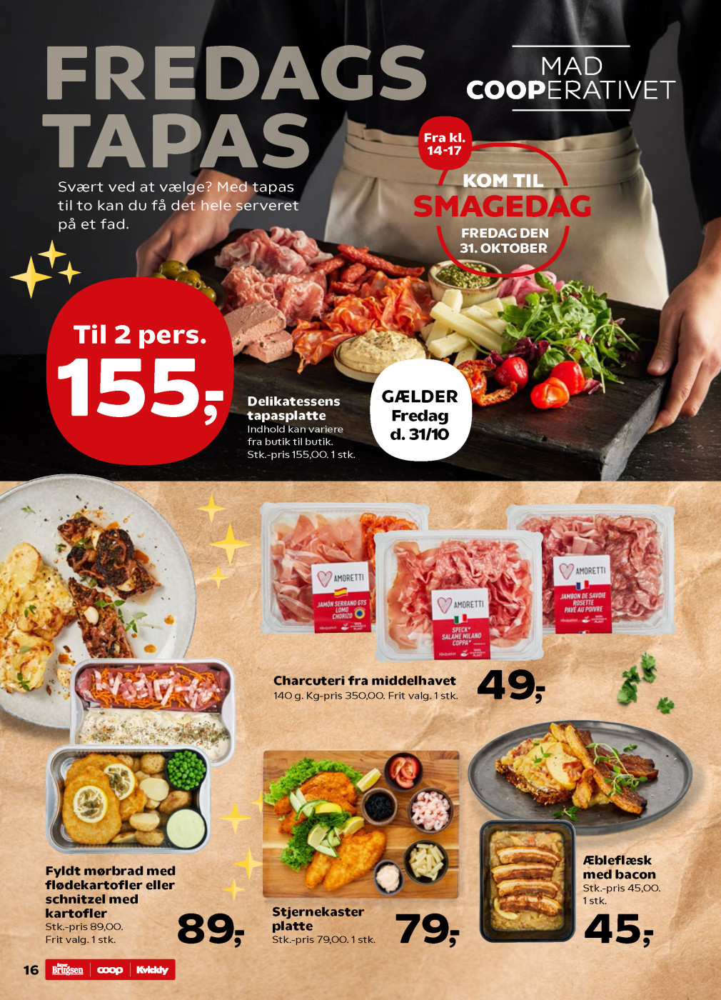 Kvickly tilbudsavis fra 31.10.2025 Side.16 