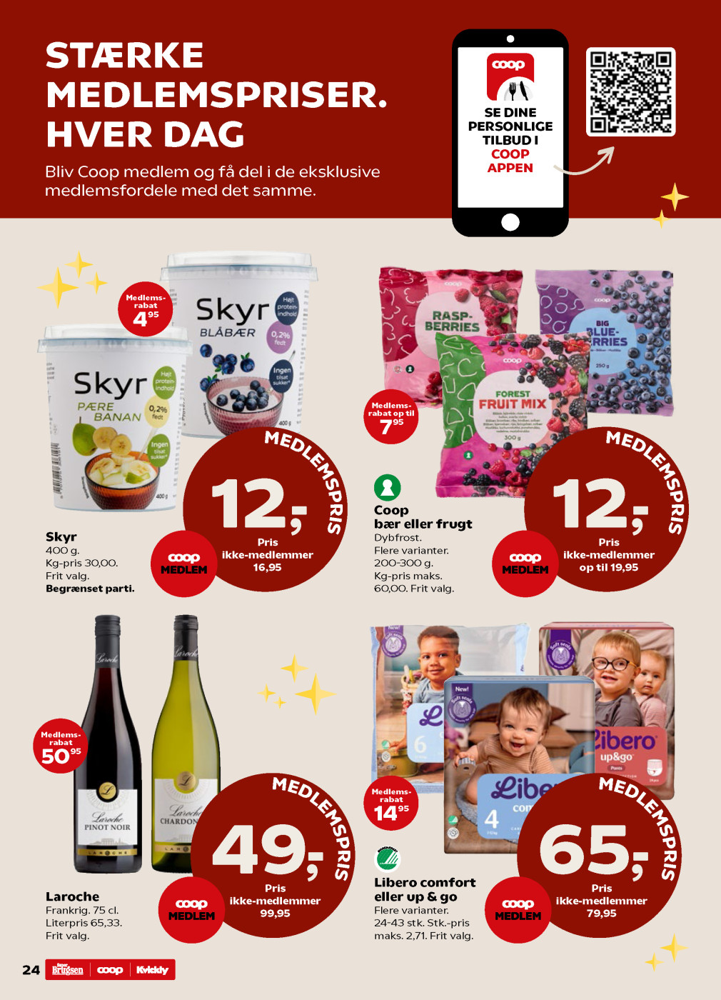 Kvickly tilbudsavis fra 31.10.2025 Side.26 