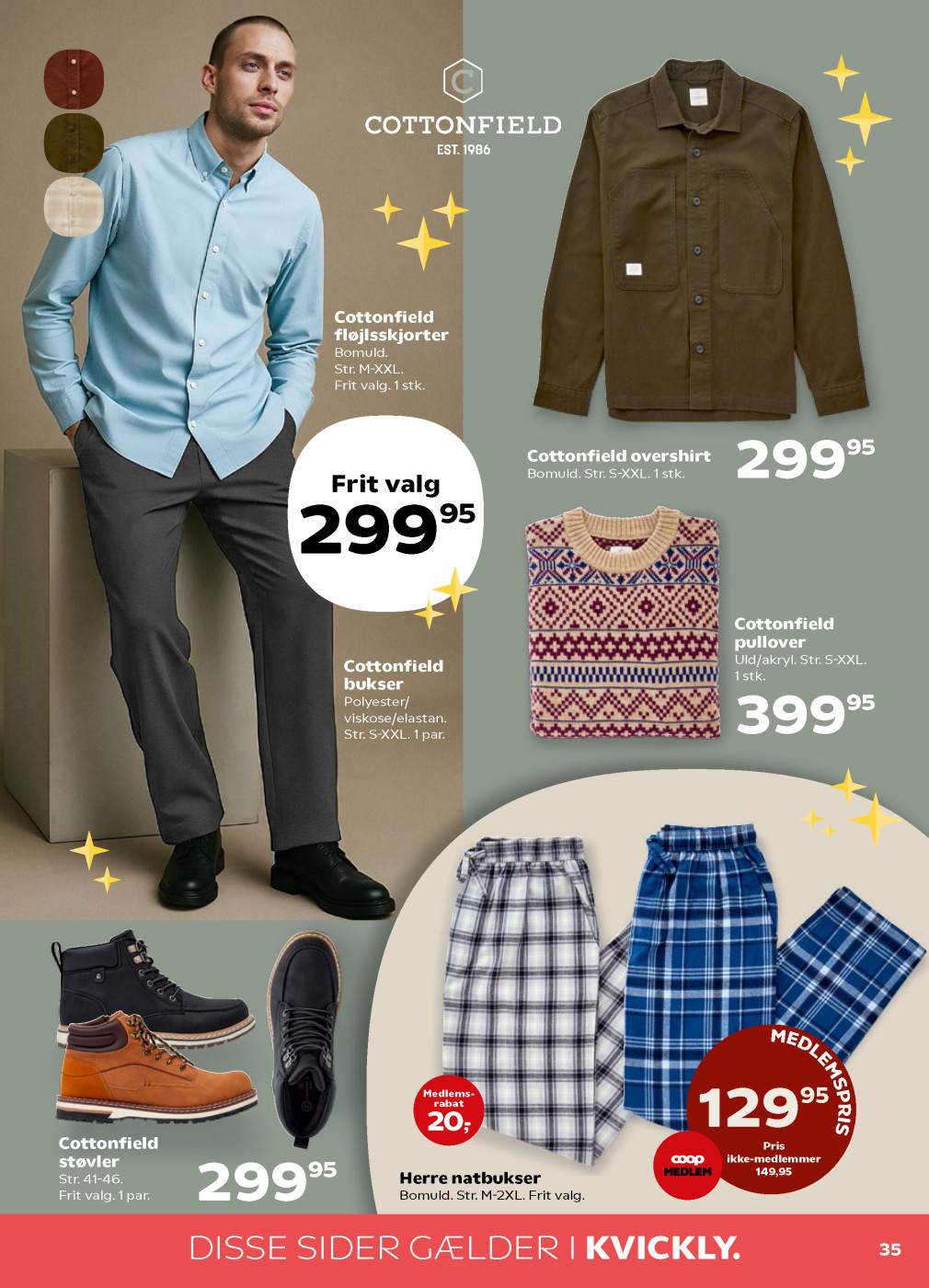 Kvickly tilbudsavis fra 31.10.2025 Side.37 