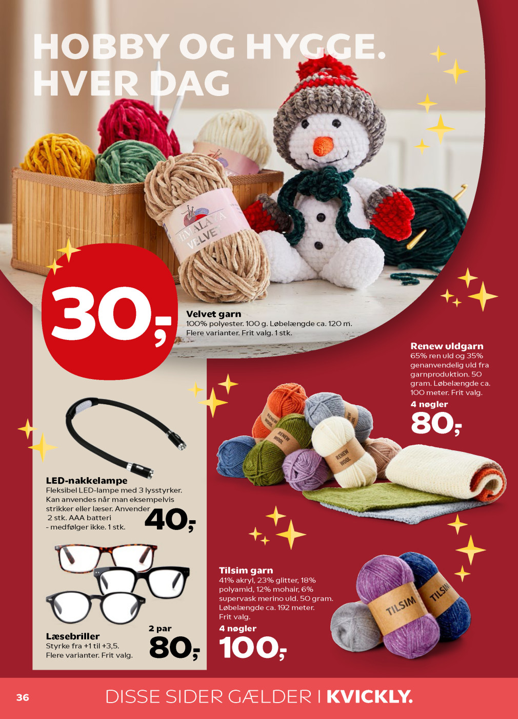 Kvickly tilbudsavis fra 31.10.2025 Side.38 