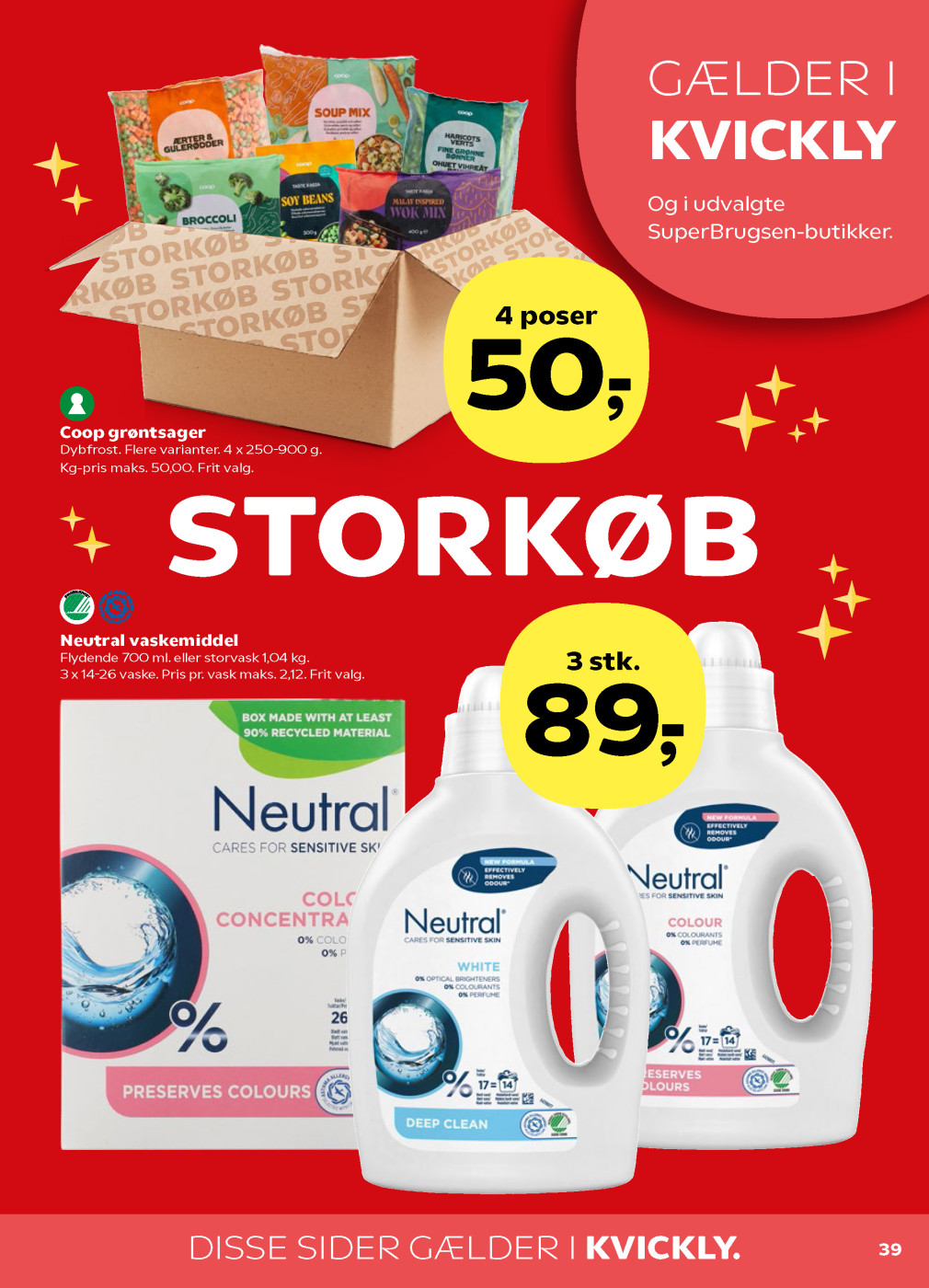 Kvickly tilbudsavis fra 31.10.2025 Side.41 