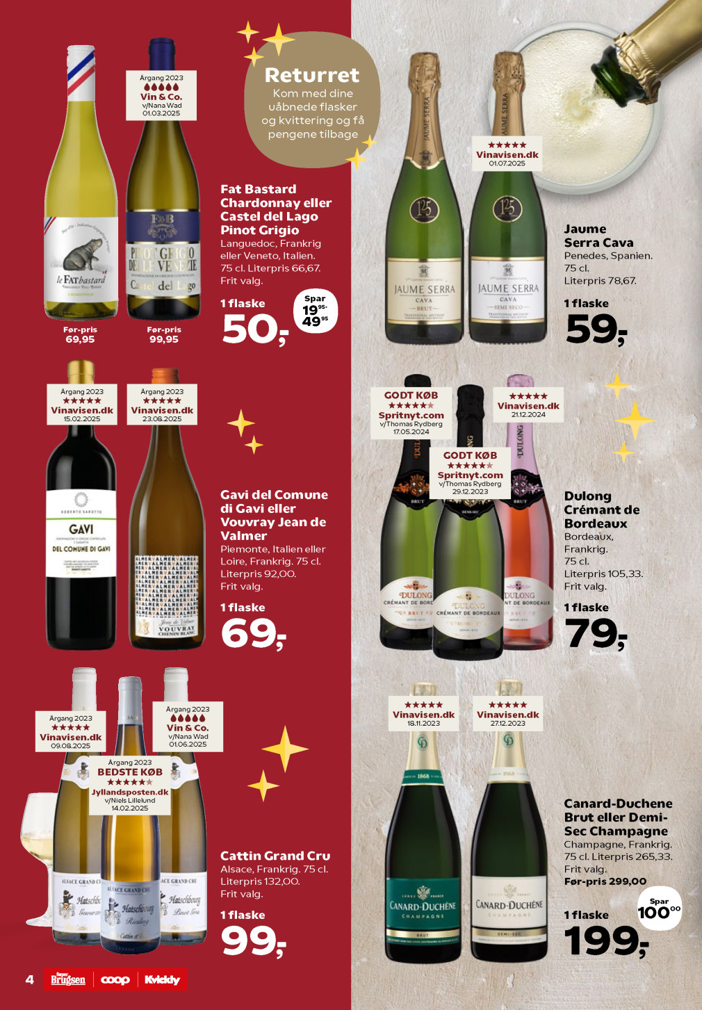 Kvickly tilbudsavis fra 31.10.2025 Side.46 