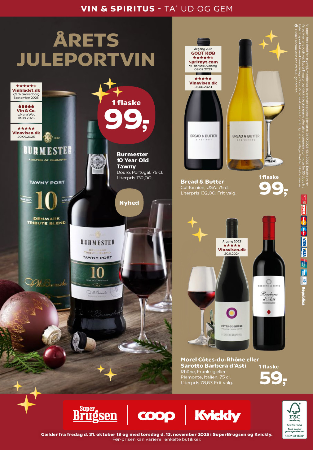 Kvickly tilbudsavis fra 31.10.2025 Side.50 