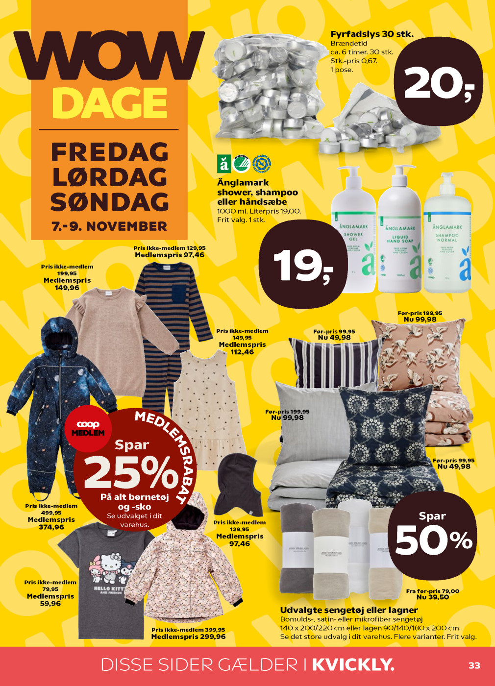 Kvickly tilbudsavis fra 07.11.2025 Side.37 
