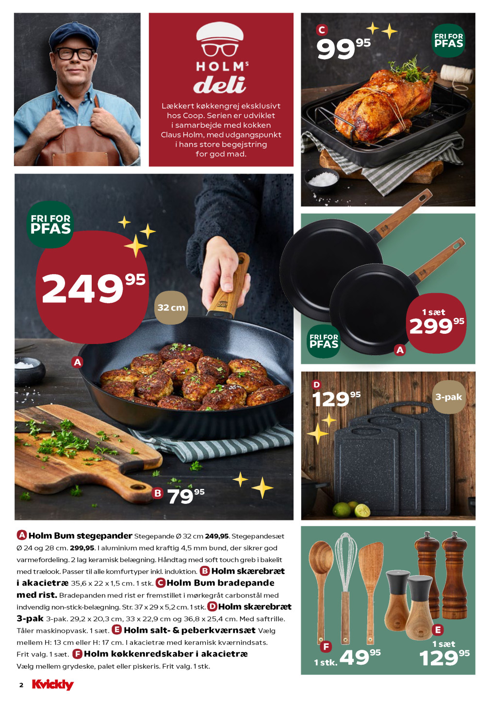 Kvickly tilbudsavis fra 07.11.2025 Side.46 