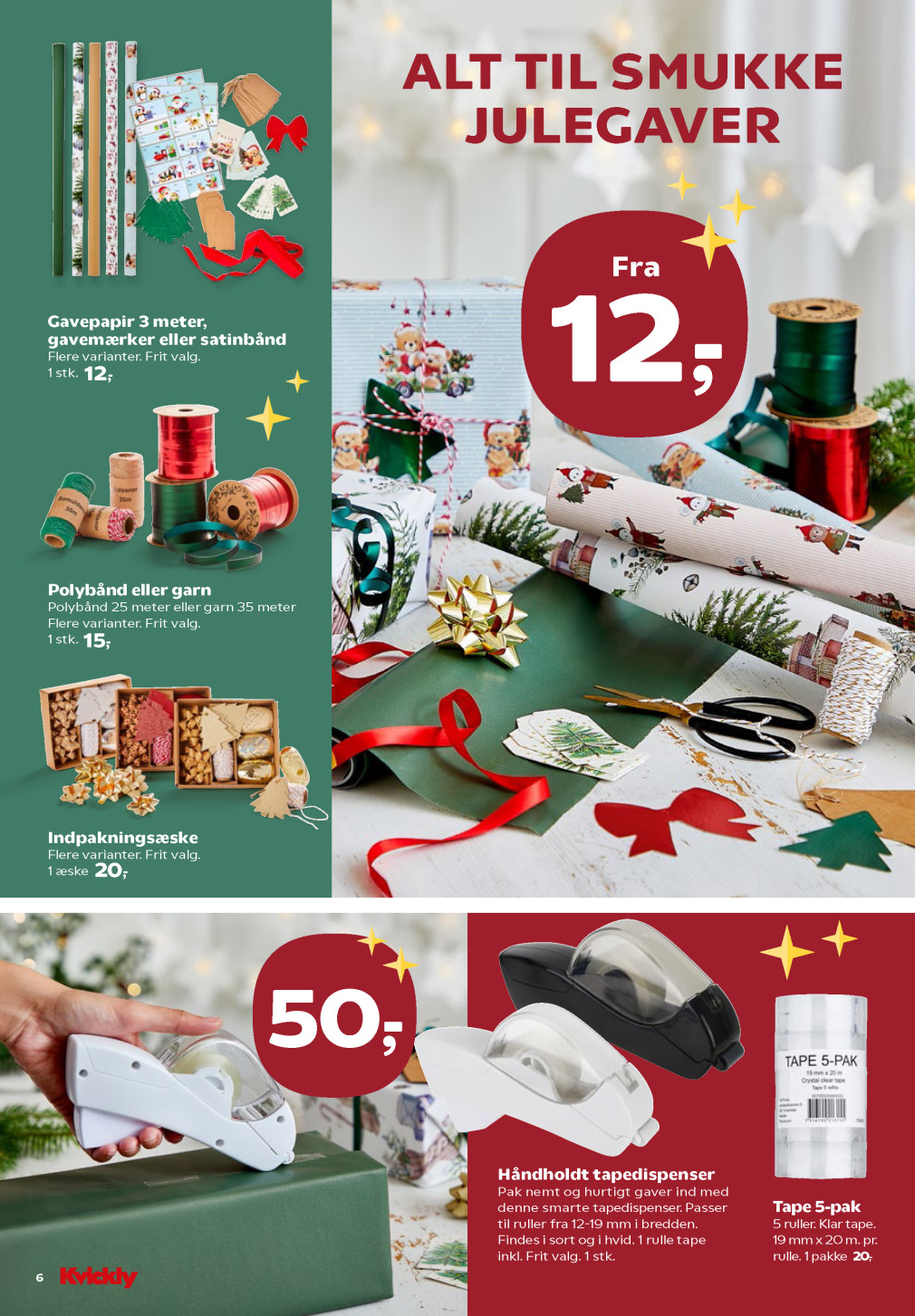 Kvickly tilbudsavis fra 07.11.2025 Side.62 