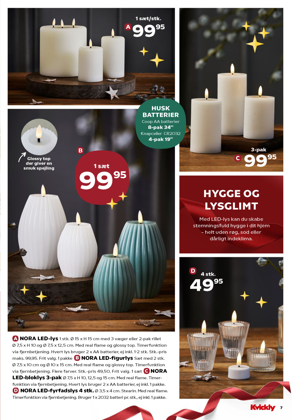 Kvickly tilbudsavis fra 07.11.2025 Side.63 