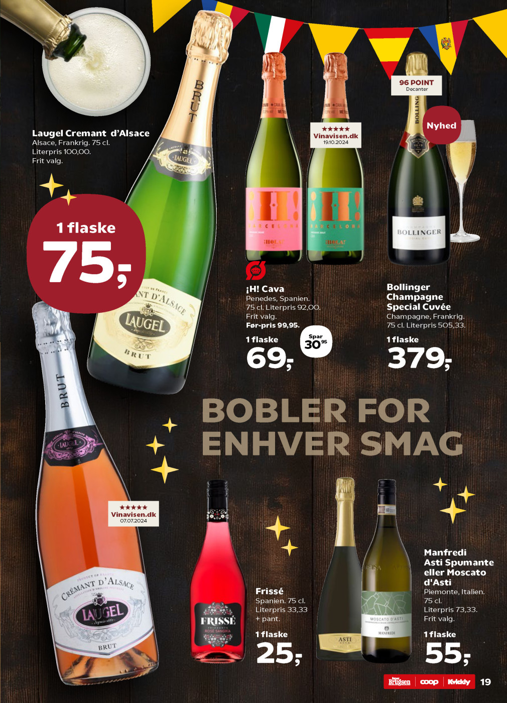 Kvickly tilbudsavis fra 14.11.2025 Side.19 