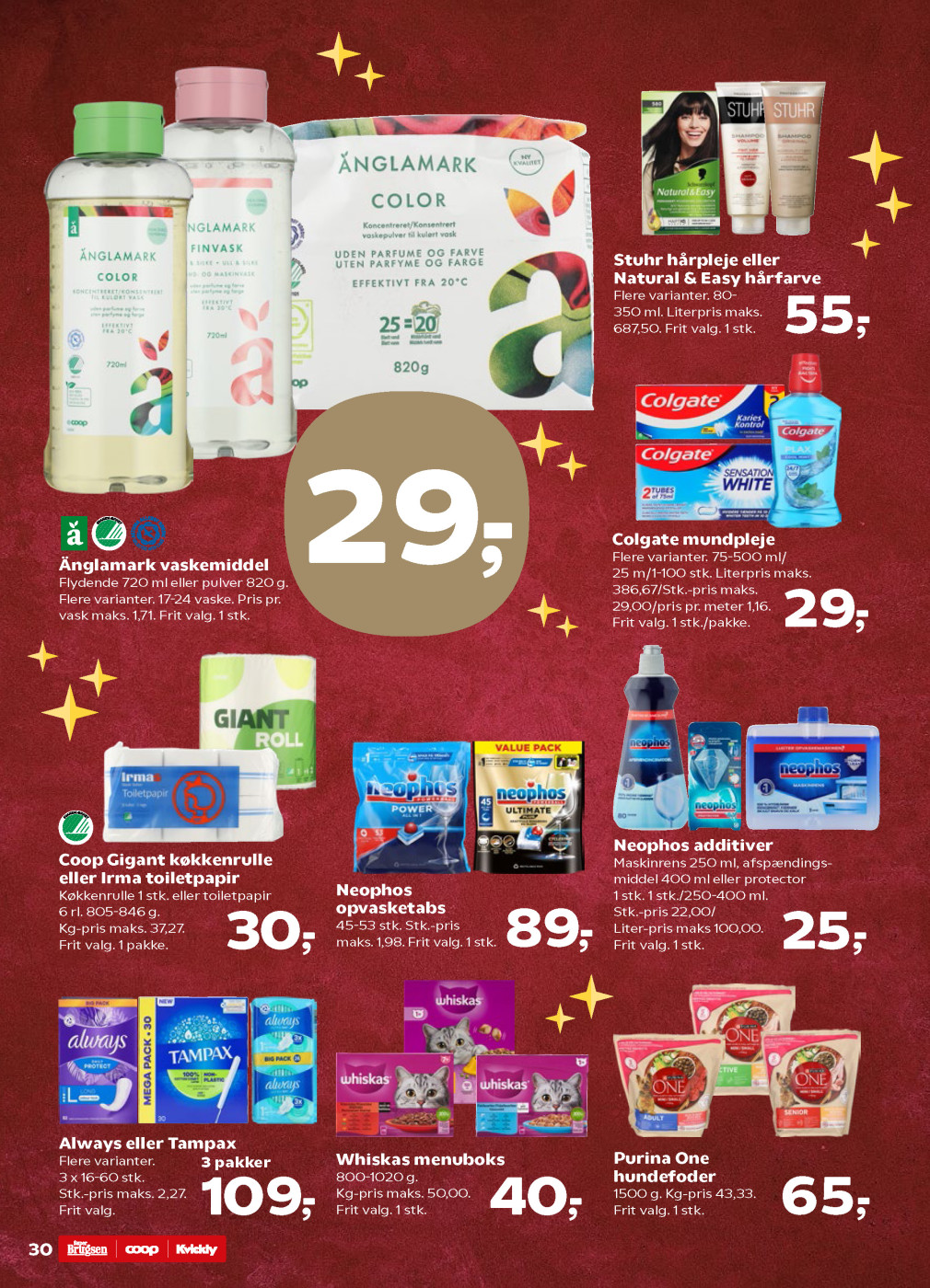 Kvickly tilbudsavis fra 14.11.2025 Side.34 