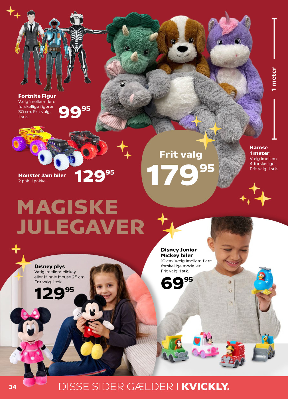 Kvickly tilbudsavis fra 14.11.2025 Side.40 