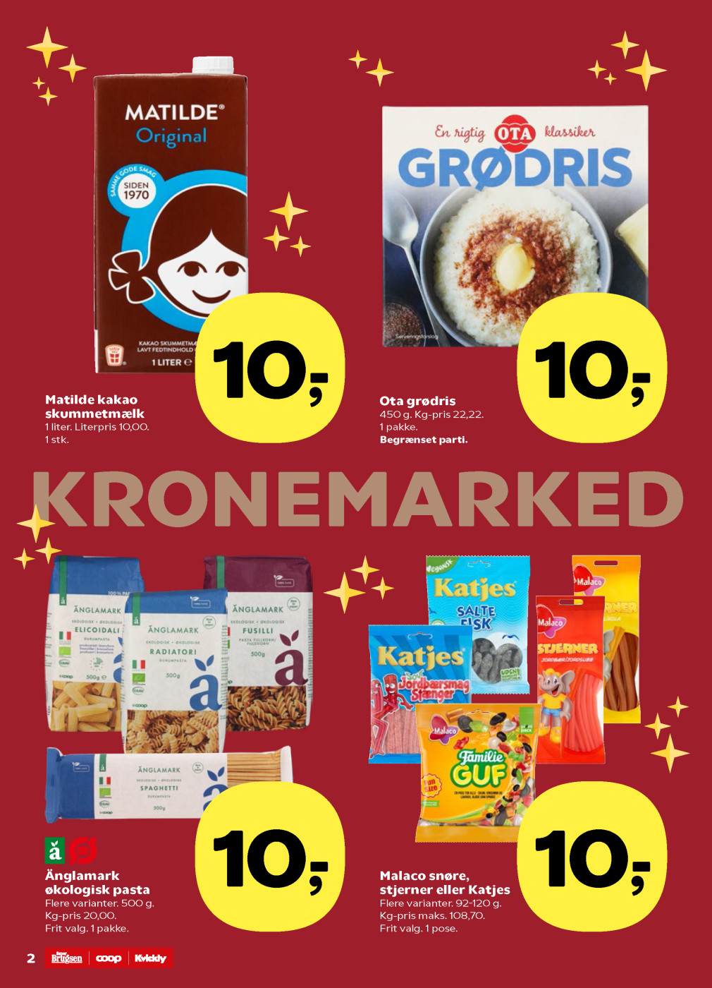 Kvickly tilbudsavis fra 21.11.2025 Side.2 