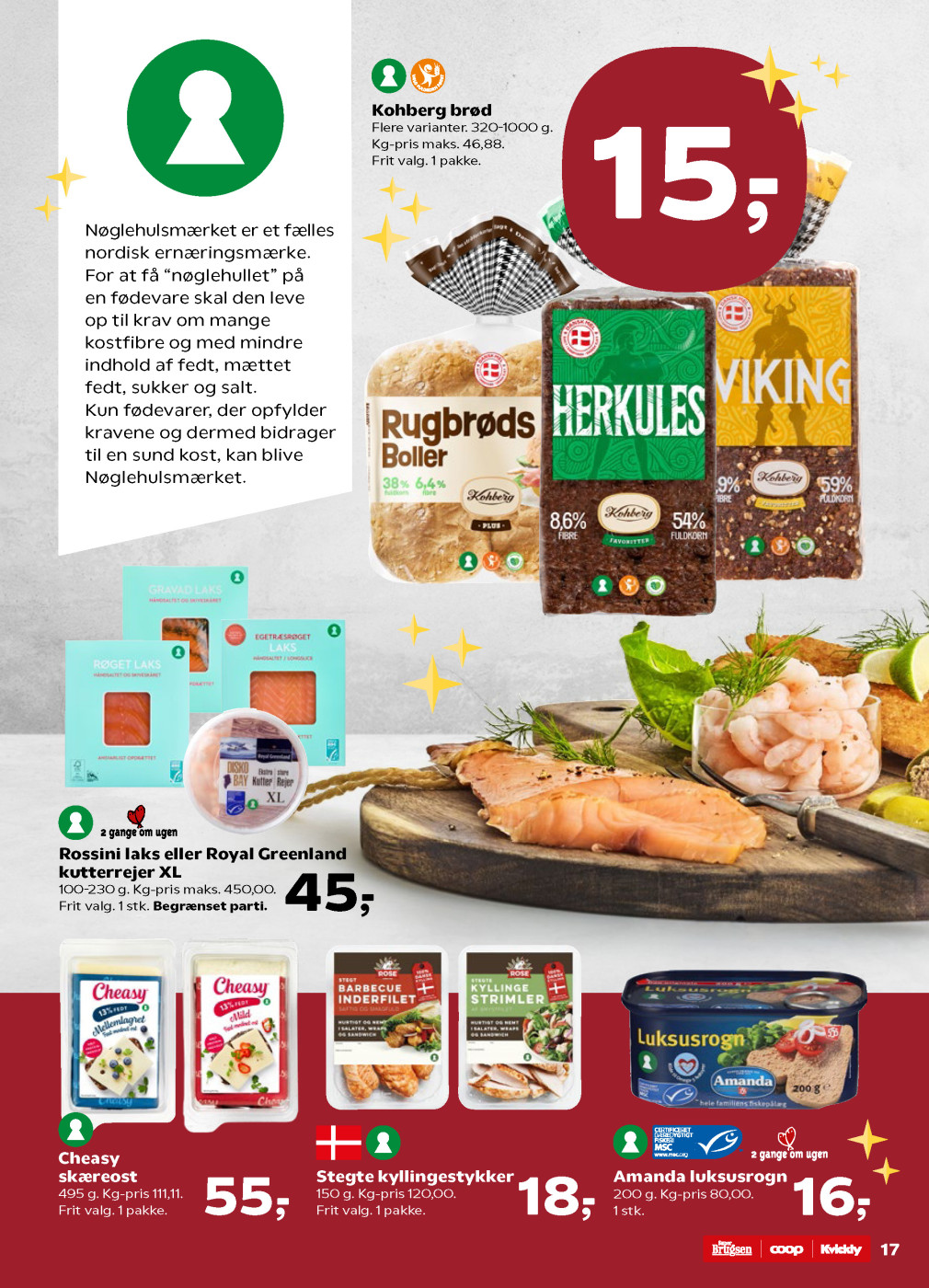 Kvickly tilbudsavis fra 21.11.2025 Side.18 