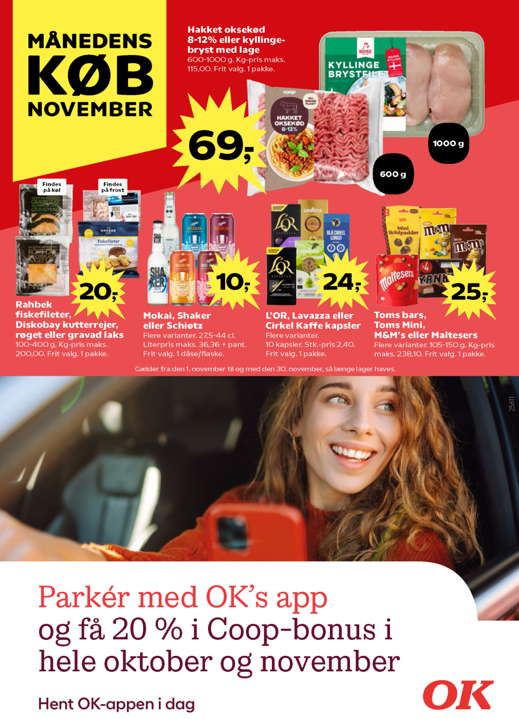 Kvickly tilbudsavis fra 21.11.2025 Side.26 