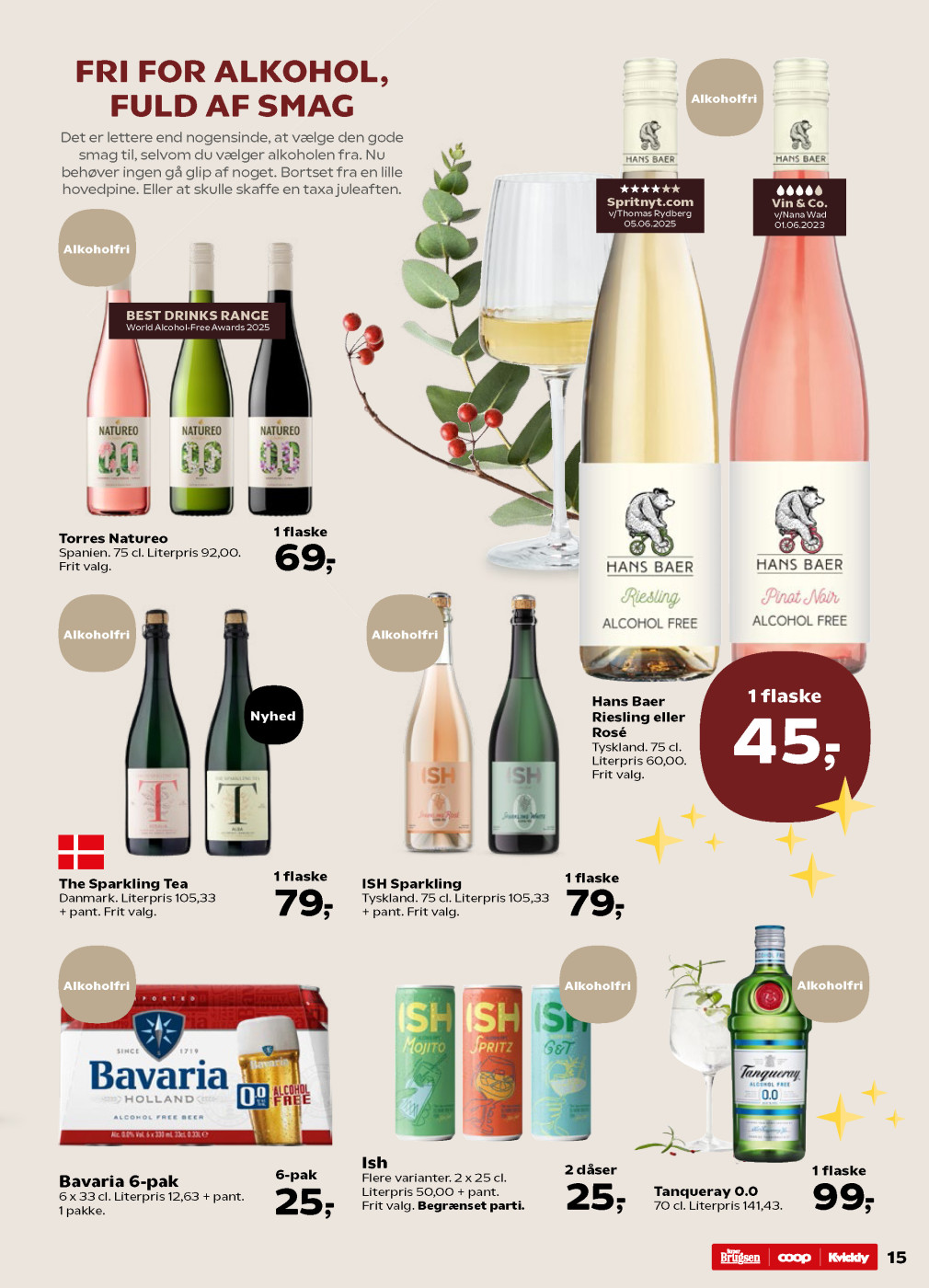 Kvickly tilbudsavis fra 21.11.2025 Side.55 