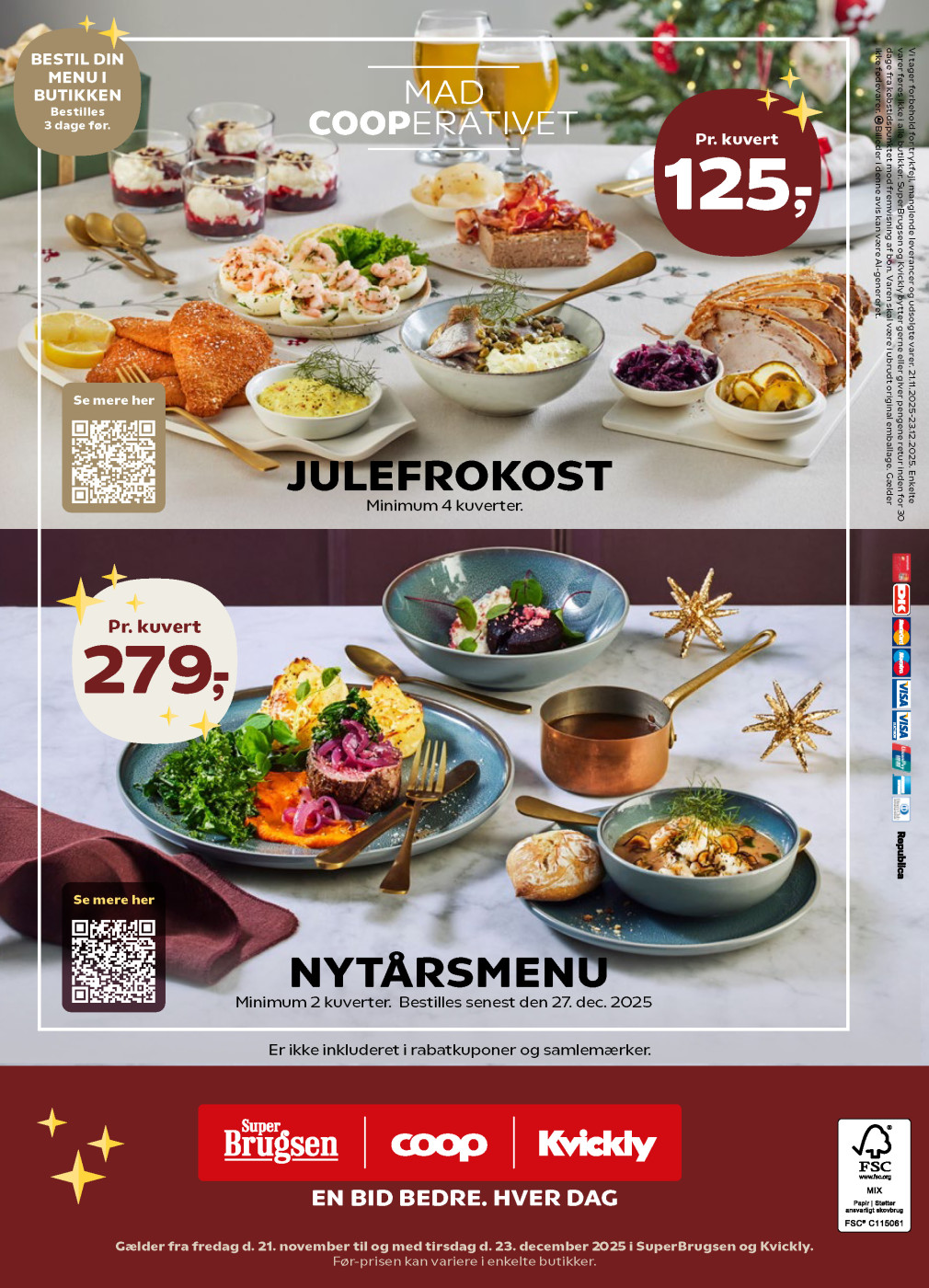Kvickly tilbudsavis fra 21.11.2025 Side.60 