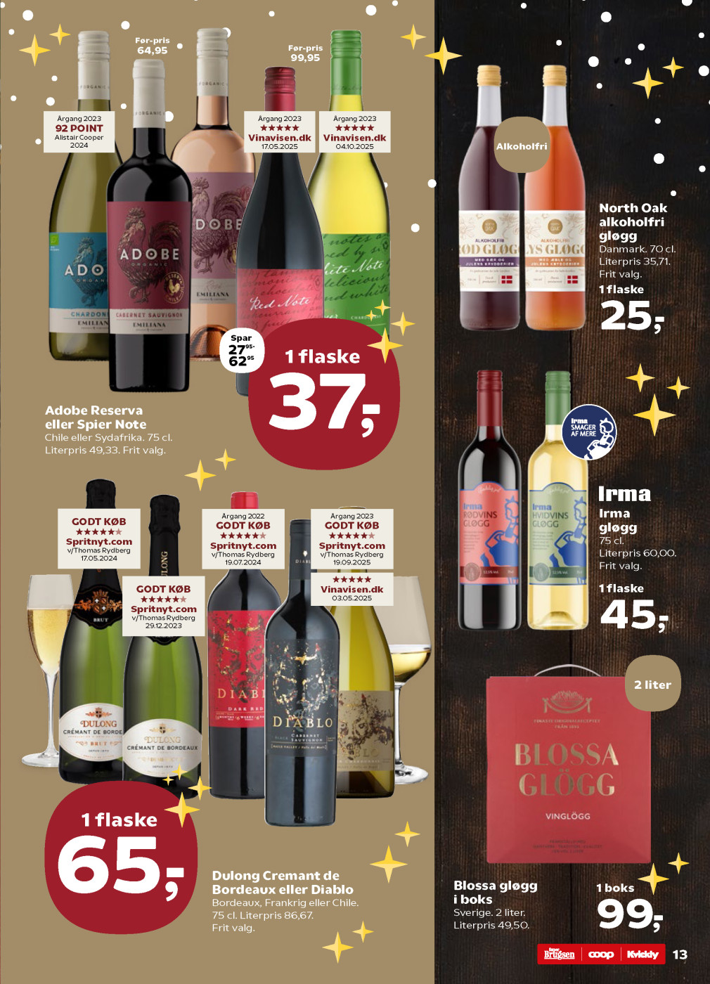 Kvickly tilbudsavis fra 28.11.2025 Side.13 