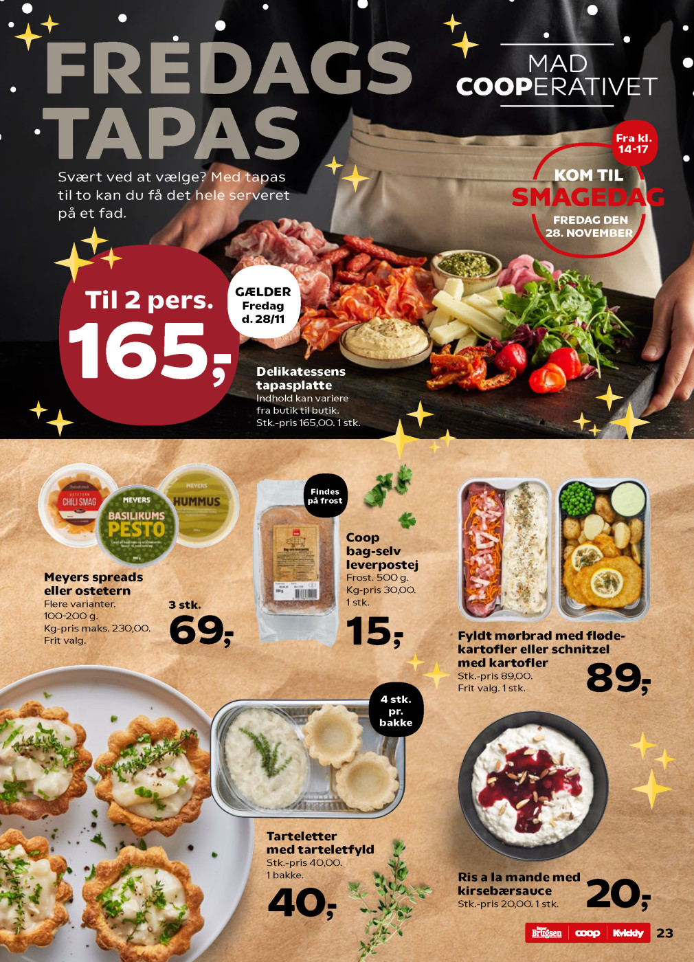 Kvickly tilbudsavis fra 28.11.2025 Side.23 