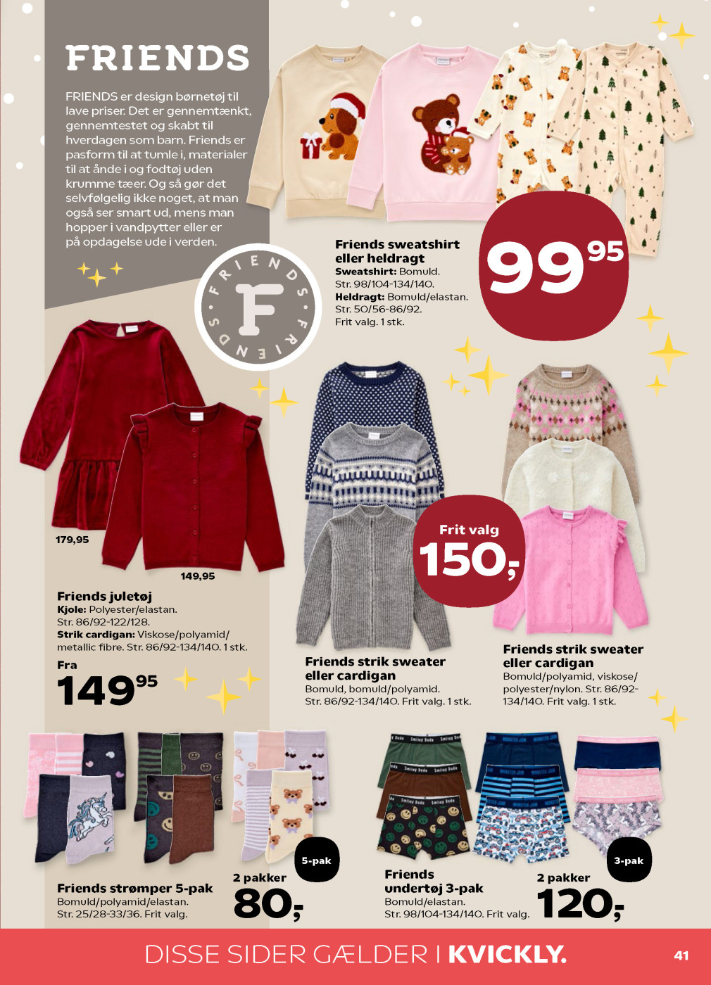Kvickly tilbudsavis fra 28.11.2025 Side.45 